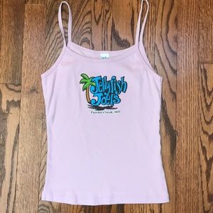 Jellyfish Joel’s Tank Top Y2k Maryland M Made in USA Vintage
